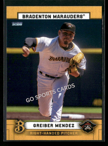 2026 Bradenton Marauders Greiber Mendez
