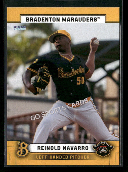 2026 Bradenton Marauders Reinold Navarro