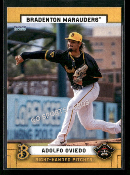 2026 Bradenton Marauders Adolfo Oviedo