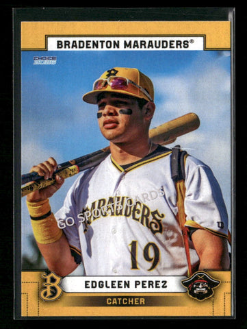 2026 Bradenton Marauders Edgleen Perez
