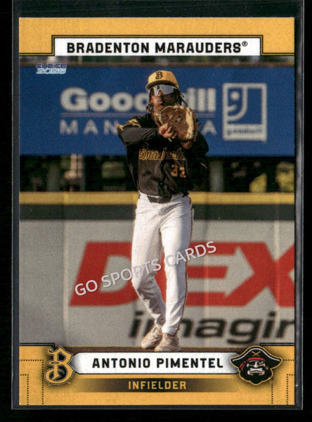 2026 Bradenton Marauders Antonio Pimentel