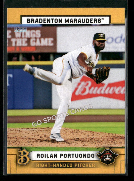 2026 Bradenton Marauders Roilan Portuondo