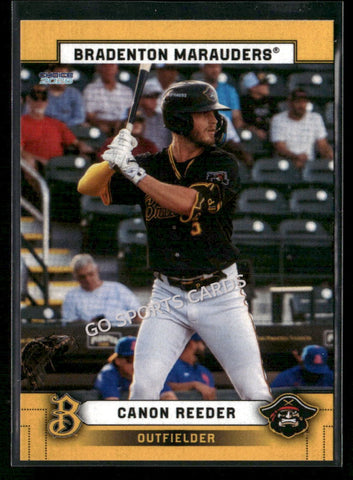 2026 Bradenton Marauders Canon Reeder