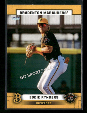 2026 Bradenton Marauders Eddie Rynders