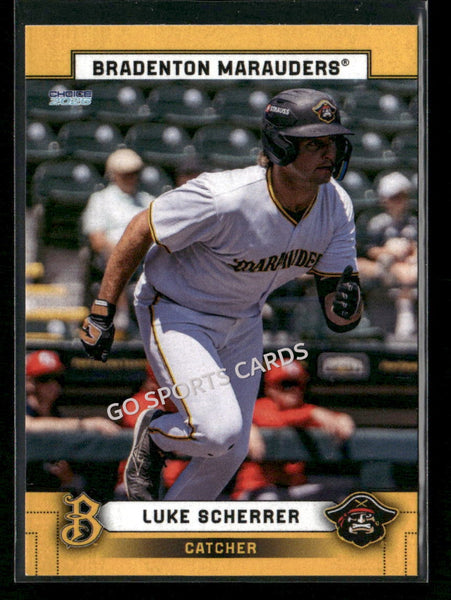 2026 Bradenton Marauders Luke Scherrer