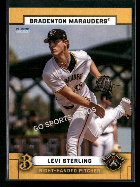 2026 Bradenton Marauders Levi Sterling