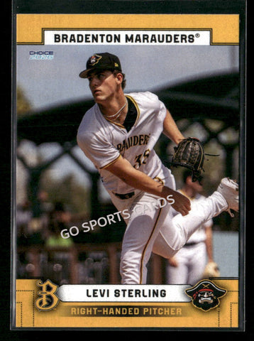 2026 Bradenton Marauders Levi Sterling