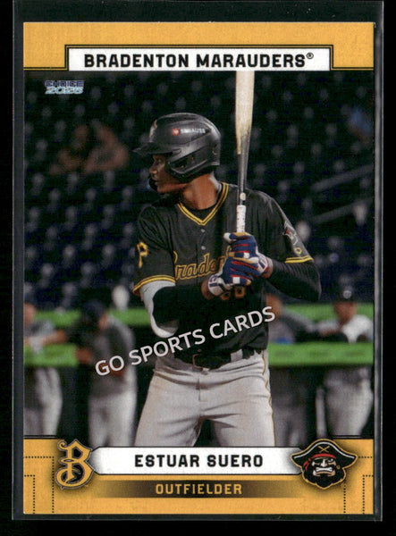 2026 Bradenton Marauders Estuar Suero