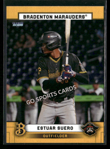 2026 Bradenton Marauders Estuar Suero