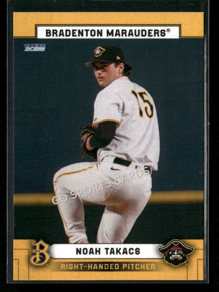 2026 Bradenton Marauders Noah Takacs