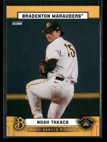 2026 Bradenton Marauders Noah Takacs