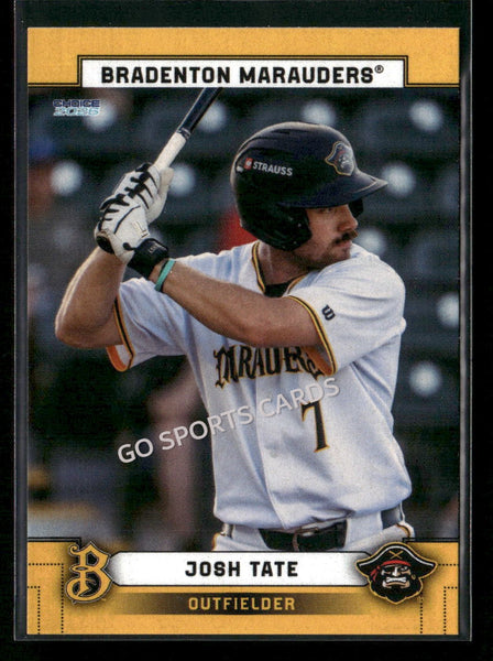 2026 Bradenton Marauders Josh Tate
