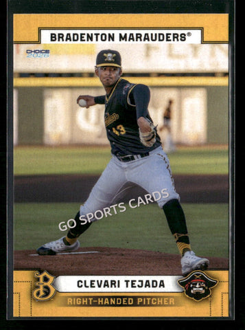 2026 Bradenton Marauders Clevari Tejada