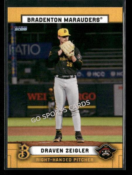 2026 Bradenton Marauders Draven Zeigler