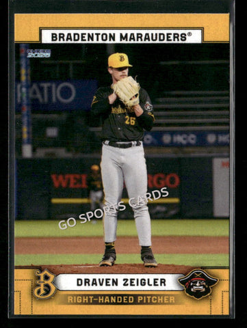 2026 Bradenton Marauders Draven Zeigler