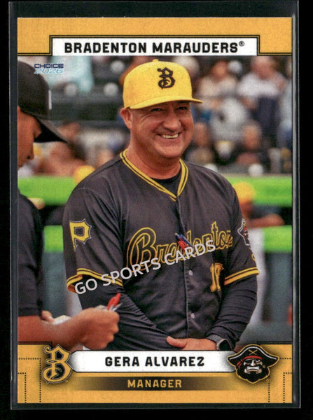 2026 Bradenton Marauders Gera Alvarez