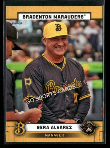 2026 Bradenton Marauders Gera Alvarez