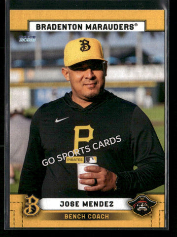 2026 Bradenton Marauders Jose Mendez
