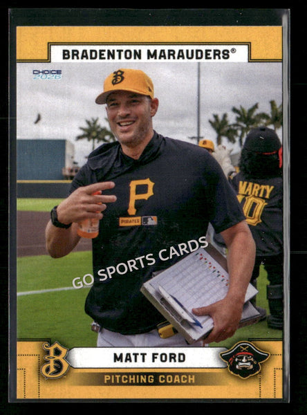 2026 Bradenton Marauders Matt Ford