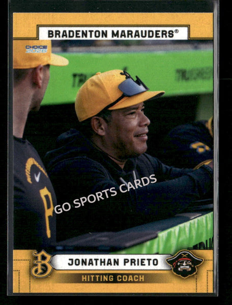 2026 Bradenton Marauders Jonathan Prieto