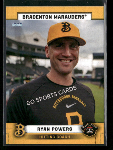 2026 Bradenton Marauders Ryan Powers