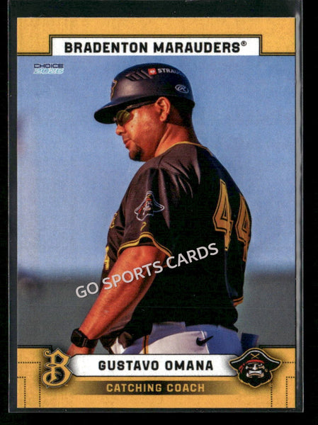 2026 Bradenton Marauders Gustavo Omana