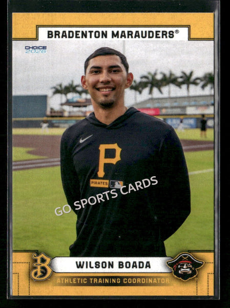 2026 Bradenton Marauders Wilson Boada