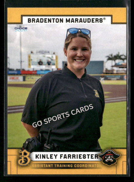 2026 Bradenton Marauders Kinley Farriester