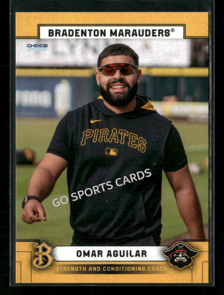 2026 Bradenton Marauders Omar Aguilar