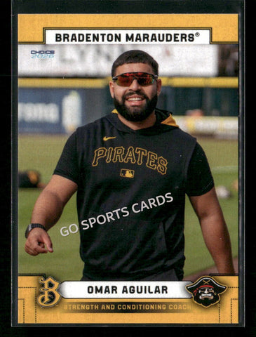 2026 Bradenton Marauders Omar Aguilar