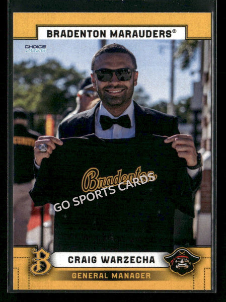 2026 Bradenton Marauders Craig Warzecha