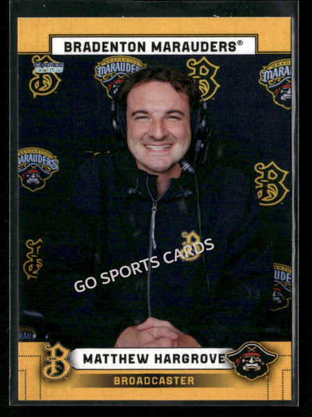 2026 Bradenton Marauders Matthew Hargrove