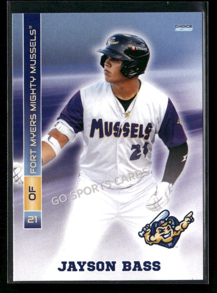 2026 Fort Myers Mighty Mussels Jayson Bass