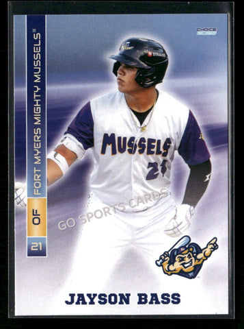 2026 Fort Myers Mighty Mussels Jayson Bass