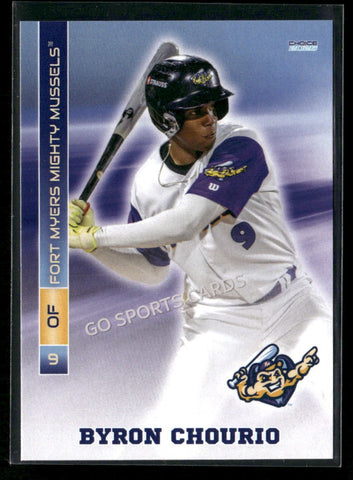 2026 Fort Myers Mighty Mussels Byron Chourio