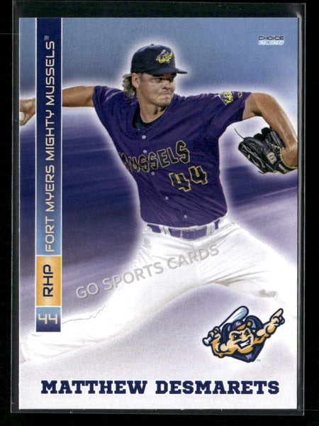 2026 Fort Myers Mighty Mussels Matthew Desmarets