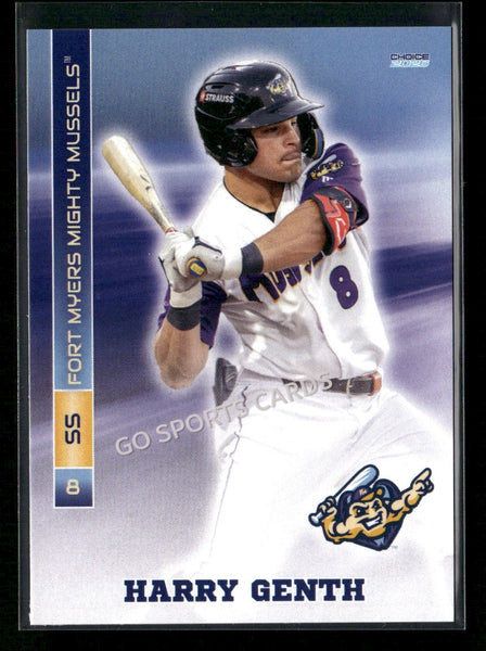 2026 Fort Myers Mighty Mussels Harry Genth