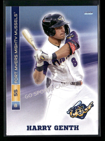 2026 Fort Myers Mighty Mussels Harry Genth