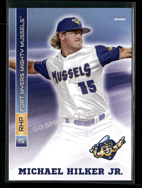 2026 Fort Myers Mighty Mussels Michael Hilker Jr