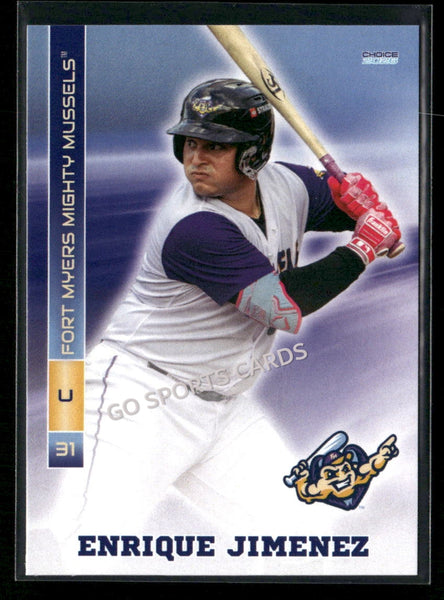 2026 Fort Myers Mighty Mussels Enrique Jimenez