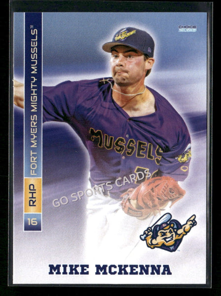 2026 Fort Myers Mighty Mussels Mike McKenna