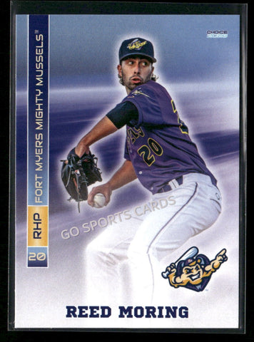 2026 Fort Myers Mighty Mussels Reed Moring