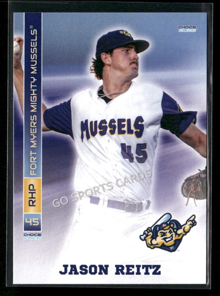 2026 Fort Myers Mighty Mussels Jason Reitz
