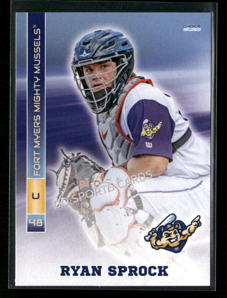 2026 Fort Myers Mighty Mussels Ryan Sprock