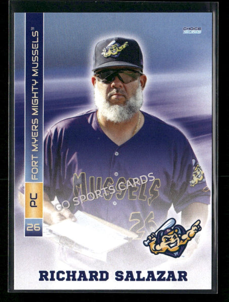 2026 Fort Myers Mighty Mussels Richard Salazar