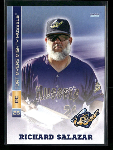 2026 Fort Myers Mighty Mussels Richard Salazar