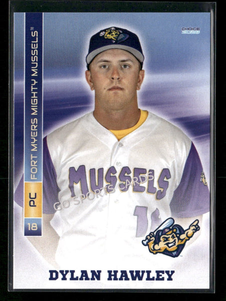 2026 Fort Myers Mighty Mussels Dylan Hawley