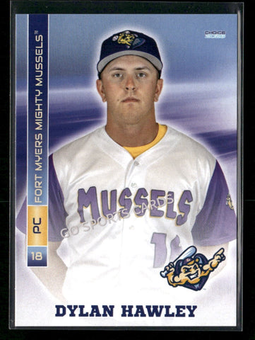 2026 Fort Myers Mighty Mussels Dylan Hawley