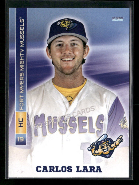 2026 Fort Myers Mighty Mussels Carlos lara
