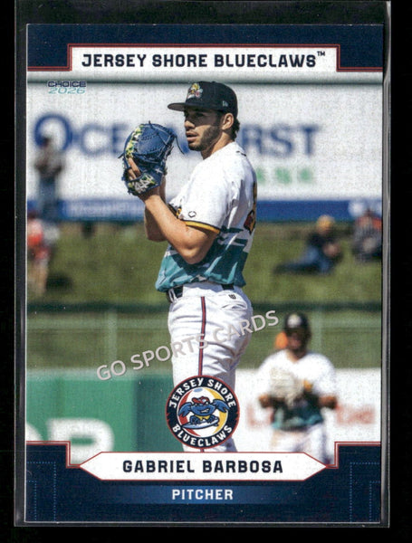 2026 Jersey Shore BlueClaws Gabriel Barbosa